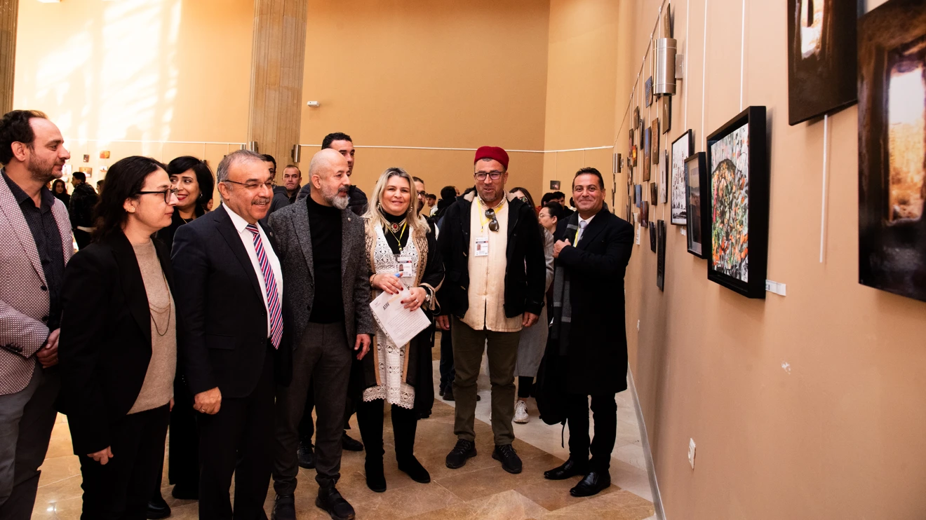 Selçuk Üniversitesinde uluslararası konferans, workshop ve sergi etkinliği
